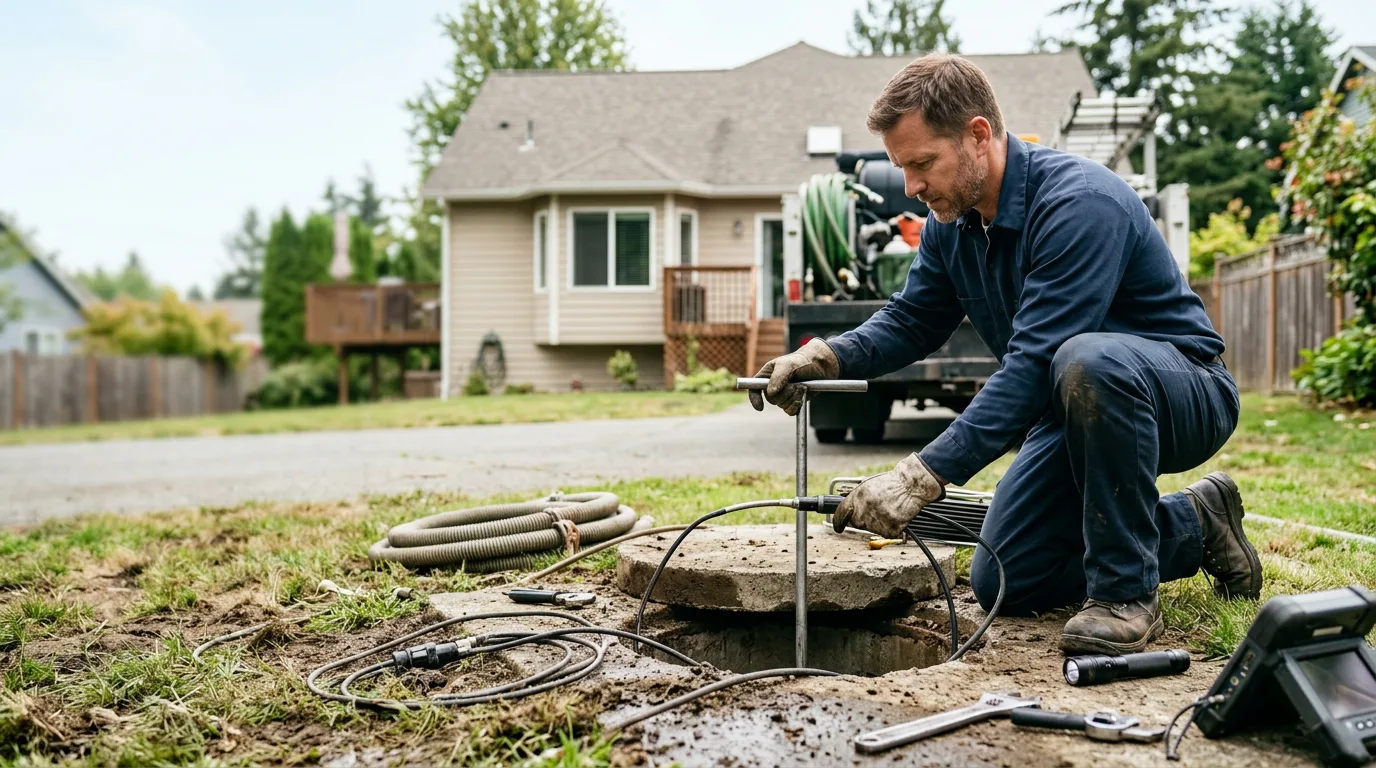 Septic Tank Pumping in Hope Mills, NC